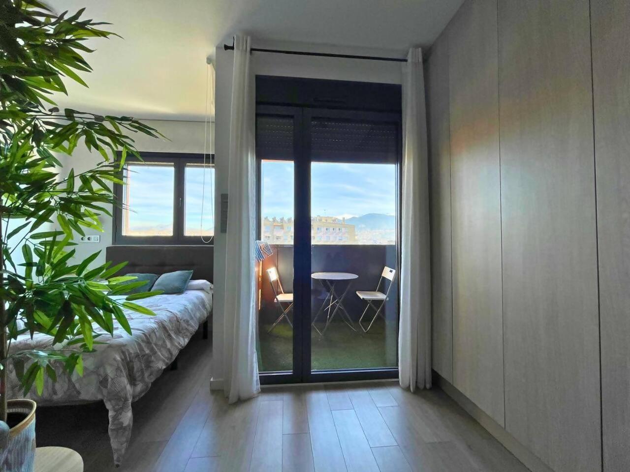 Home4U Apartamento Con Cochera Granada Esterno foto