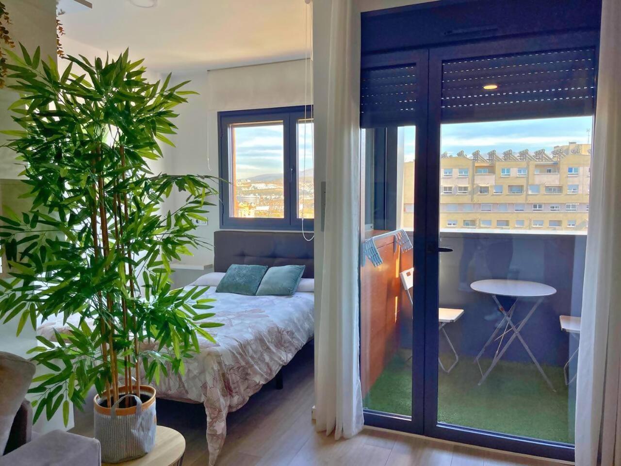 Home4U Apartamento Con Cochera Granada Esterno foto