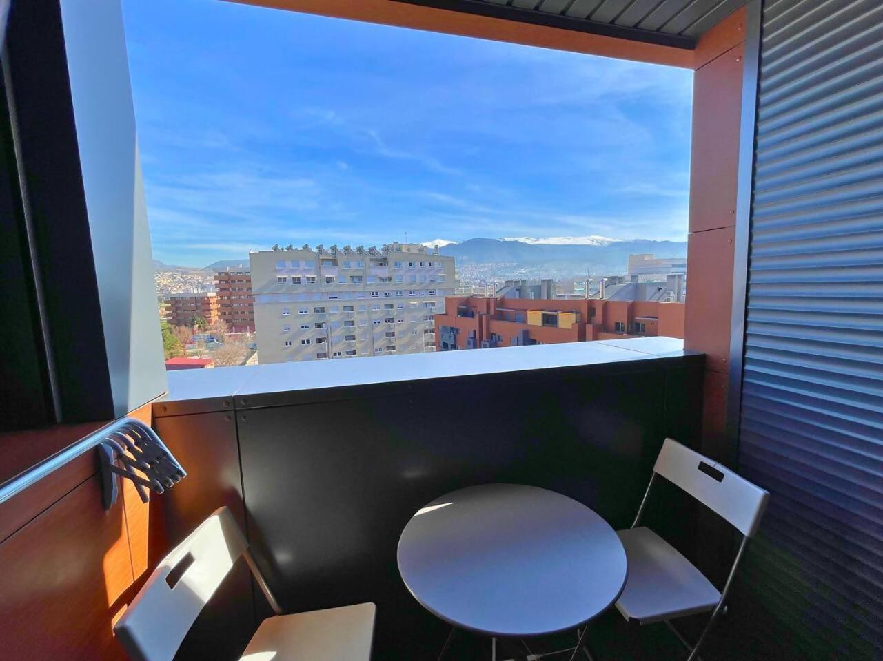 Home4U Apartamento Con Cochera Granada Esterno foto